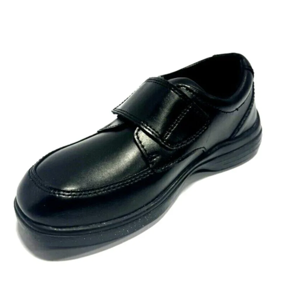 Hush Puppies Little Kids' Gavin Loafer Shoes Black, Boys' Size 11.5M